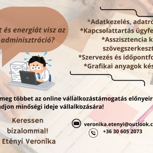 Online vállalkozástámogatás