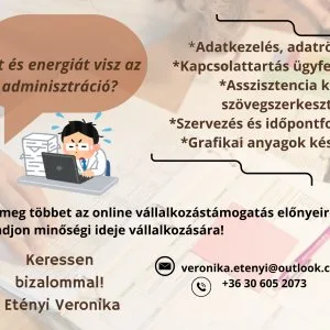 Online vállalkozástámogatás
