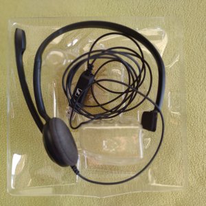 Újszerű Sennheiser PC 7 USB mono headset eladó