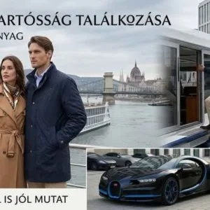 JOOP Elegáns Férfi Kabát Luxus Stílus Kedvező Áron