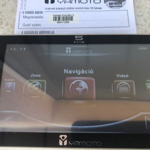 Navigációs készülék