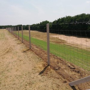 Kerítésépítés telepítés vadháló drótfonat drótháló kapu
