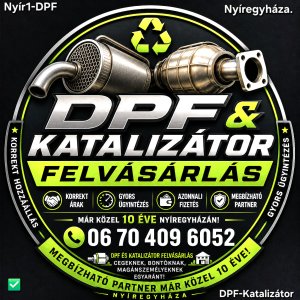 Dpf Katalizátor Vásárlás Nyíregyházán