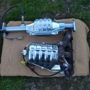 Suzuki Alto katalizátor hengerfej
