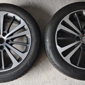 Eladó 4db alufelni nyárigumikkal Hankook Ventus S1 EVO3 24545R18