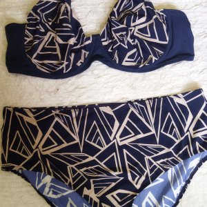 Sötétkék bikini új állapotban