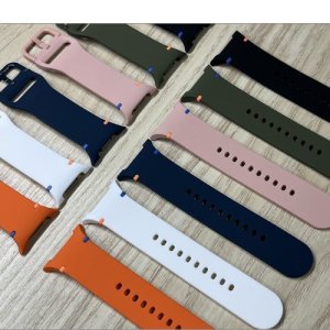 Samsung Galaxy Watch 8 színes szilikon óraszíj