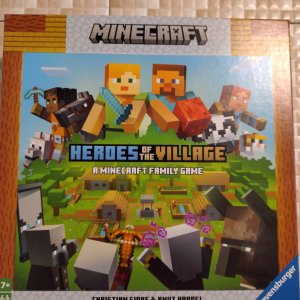 Minecraft társasjáték