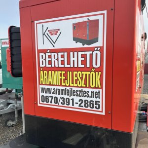 Aggregátorok bérbeadása