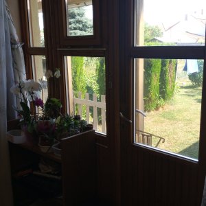 2 szárnyú Hőszigetelt Faajtó eladó