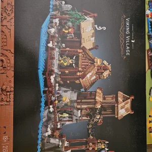 Lego Creator Viking Village