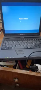 Toshiba Tecra R750 laptop Toshiba Tecra R750 laptop