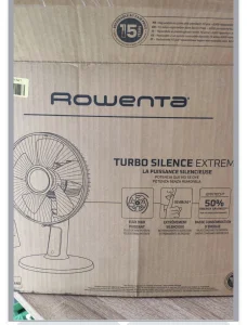Rowenta Turbo Silence Extrem ventilátor