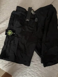 Stone Island fekete nylon nadrág Stone Island fekete nylon nadrág