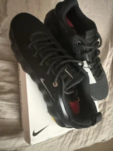 Nike Kosárlabda Cipő Fekete Új Nike Kosárlabda Cipő Fekete Új