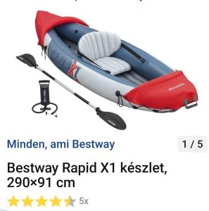 BESTWAY EGYSZEMÉLYES FELFÚJHARÓ KAJAK BESTWAY EGYSZEMÉLYES FELFÚJHARÓ KAJAK