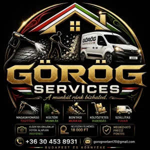 GOROG SERVICES teljes szolgáltatáscsomag GOROG SERVICES teljes szolgáltatáscsomag