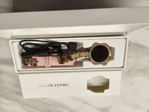 Smartwatch okosóra arany