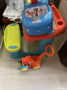 Paw Patrol járműves játékszett Paw Patrol járműves játékszett