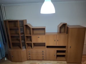 Retro fa nappali szekrénysor Retro fa nappali szekrénysor