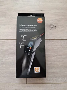 Testo 830T1 infra hőmérsékletmérő