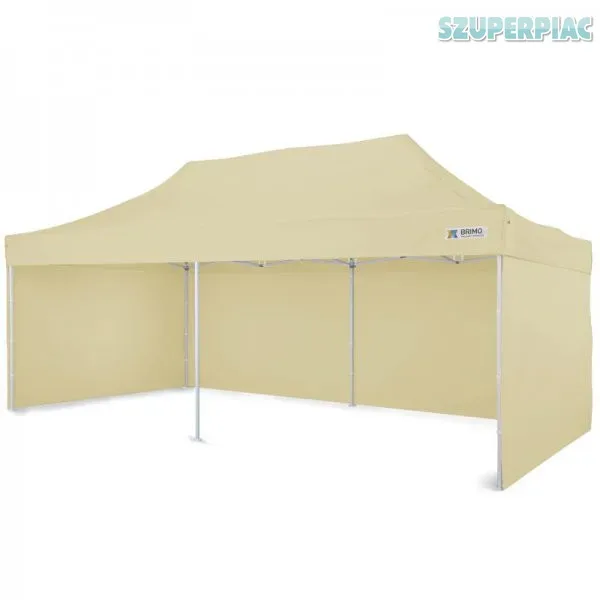 Mobil sátor 3x6m Exclusive acél