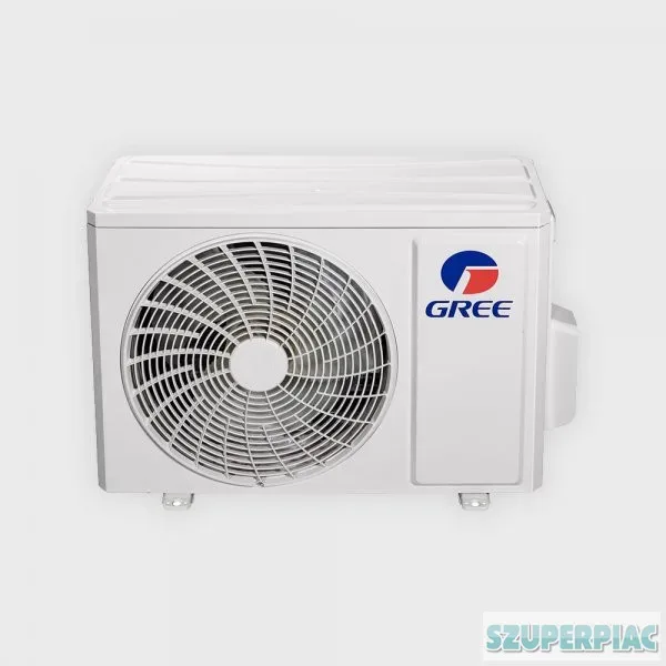 Gree Comfort X GWH12 oldalfali mono split klíma comfort pro