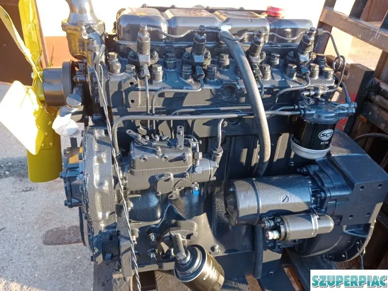 Perkins motor 4H