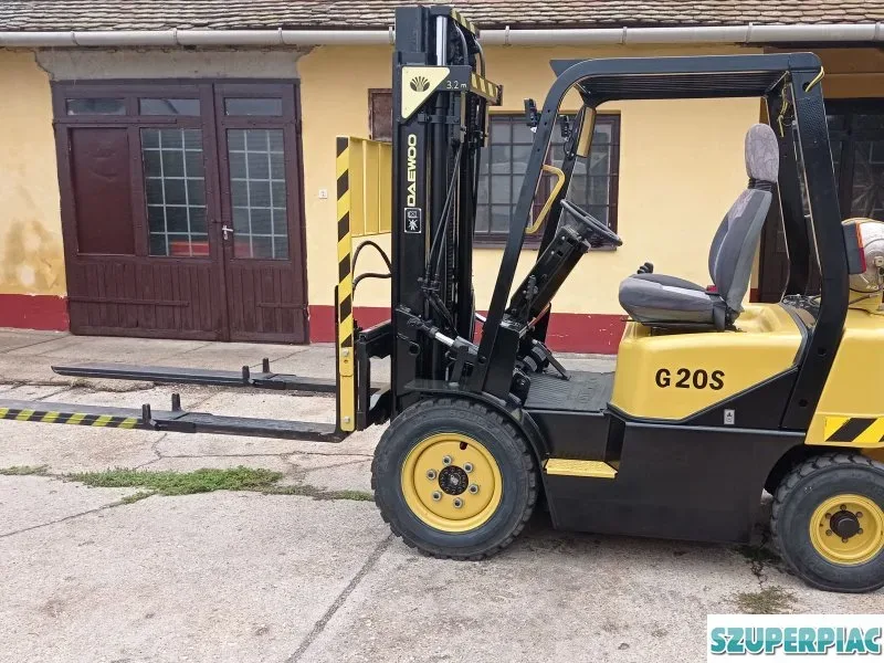 Akciós Daewoo targonca