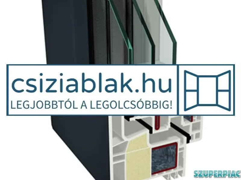 Műanyag alu és fa nyílászáró Legjobbtól a legolcsóbbig
