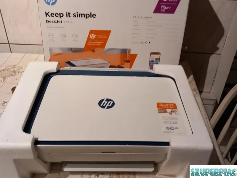 HP DescJet 2721e Tintasugaras nyomtató és scanner