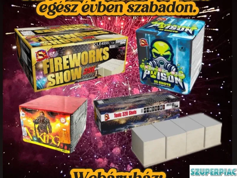 Tűzijáték