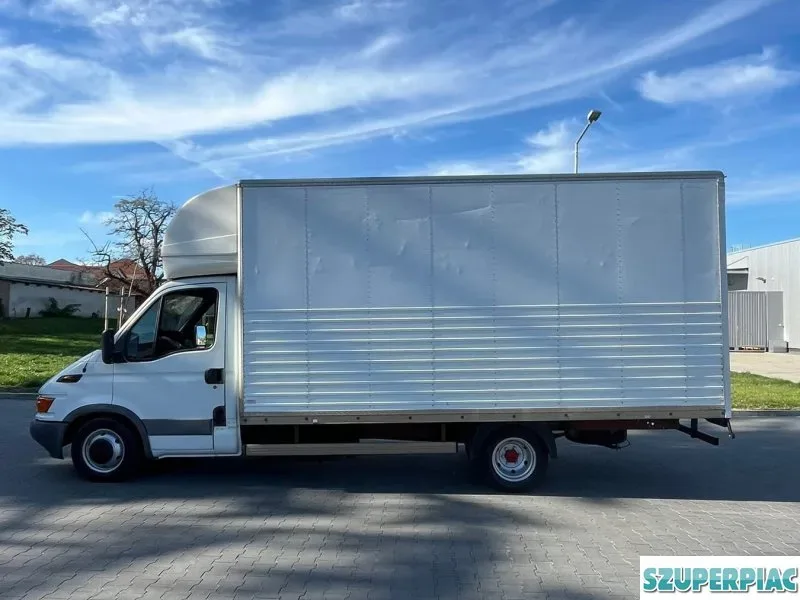 Iveco kisteherautó