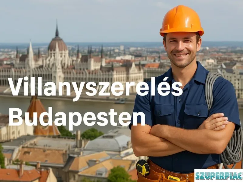 Prémium VILLANYSZERELÉS Budapesten
