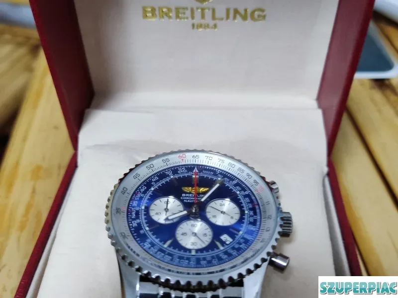 Breitling Navitimer óra dobozában nem eredeti