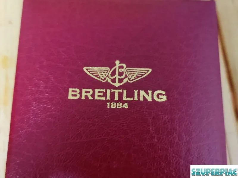 Breitling Navitimer óra dobozában nem eredeti