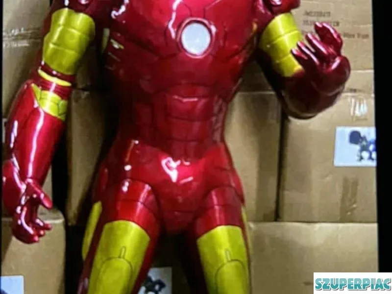 Iron man műgyanta szobor