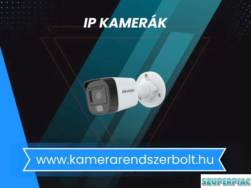 Digitális IP biztonsági kamerák