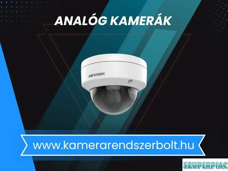 Analóg AHD biztonsági kamerák