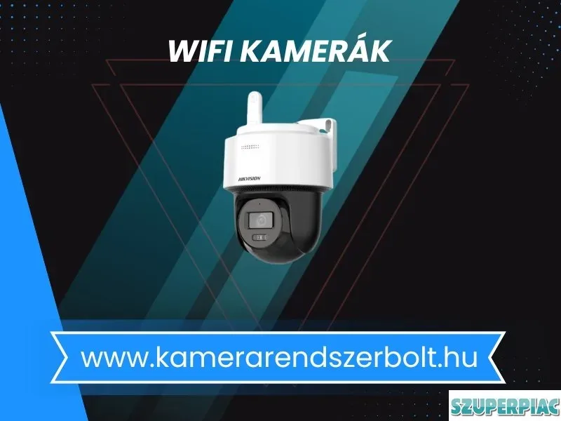 Vezeték nélküli WiFi biztonsági kamerák