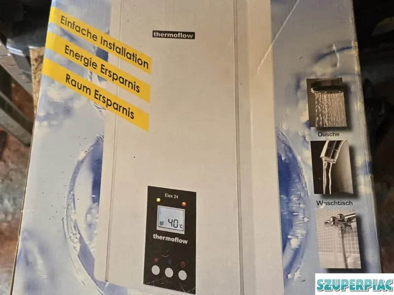 Termoflow Elex 24 elektromos átfolyós vízmelegítő