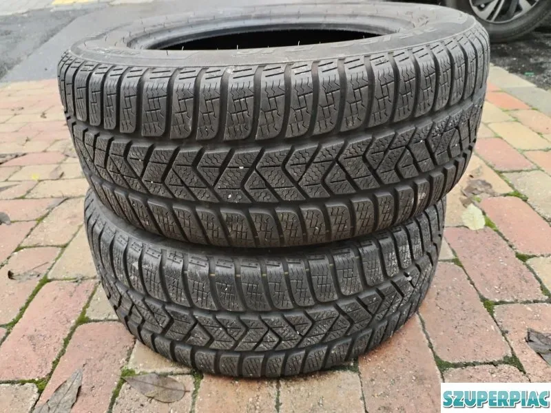 215 60 16 pirelli 21560 R 16 téli gumi 2 db