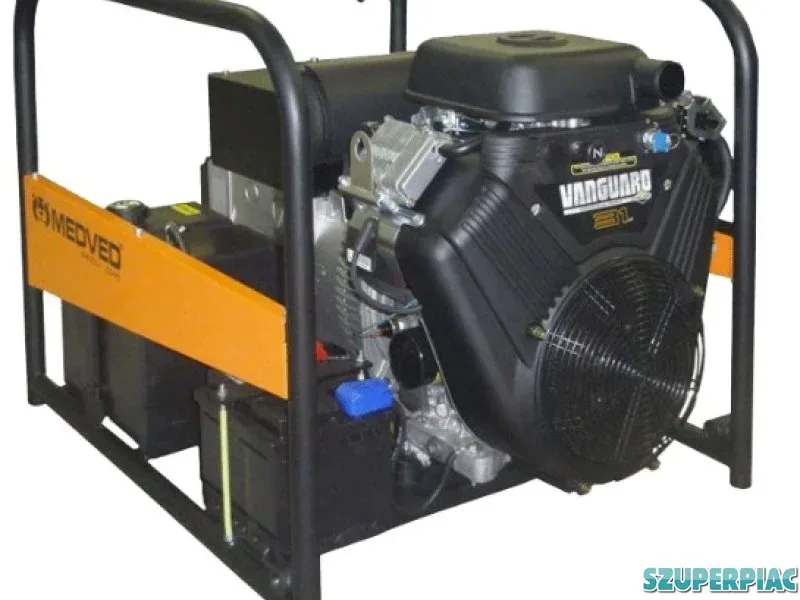 Medved Grizzli 14000 13 kVA 3 fázis professzionális aggregátor