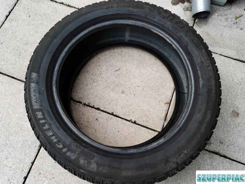 195 55 16 michelin 19555 R 16 téli gumi garnitura