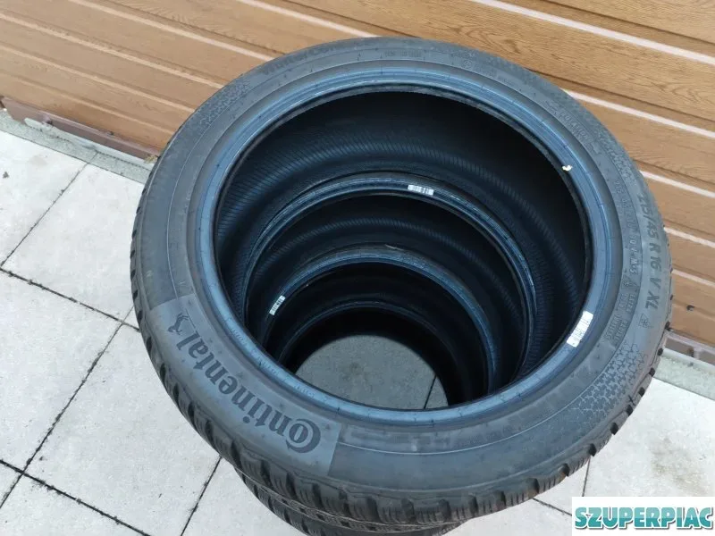 215 45 16 continental 21545 R 16 téli gumi garnitura újszerű