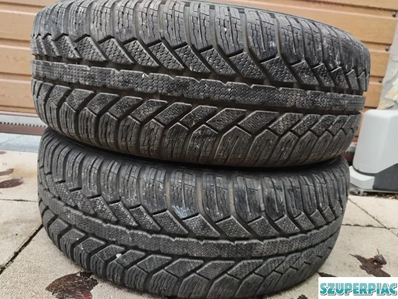 215 60 16 semperit 21560 R 16 téli gumi 2 db 7 mm