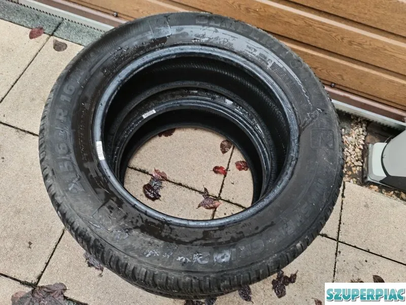 215 60 16 semperit 21560 R 16 téli gumi 2 db 7 mm