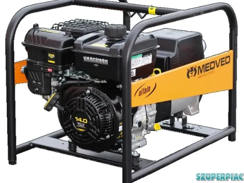 Medved Arctos 9000 8 kVA 1 fázis professzionális aggregátor