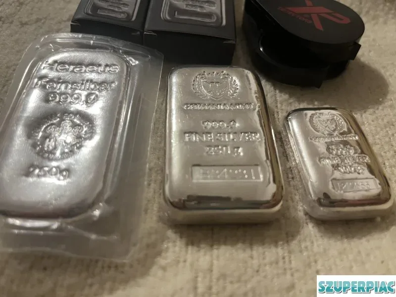 Ipari Ezüst Platina Palládium nemesfém felvásárlás