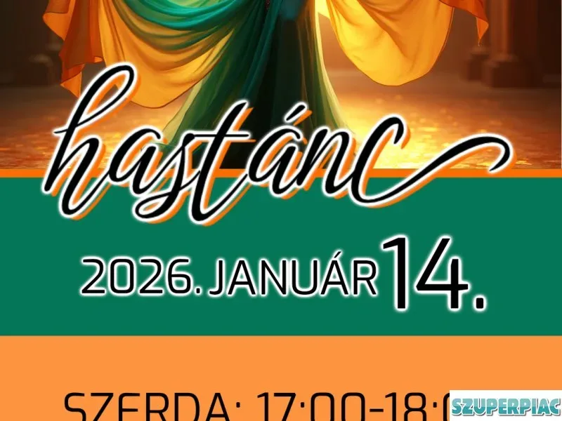 HASTÁNC órák Újpesten és az Örs vezér terénél